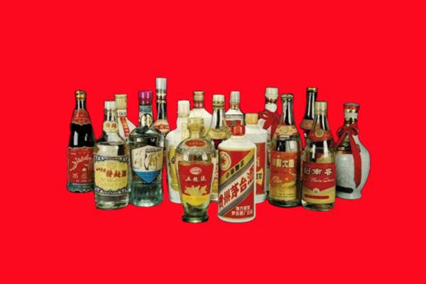 贵阳市回收名酒